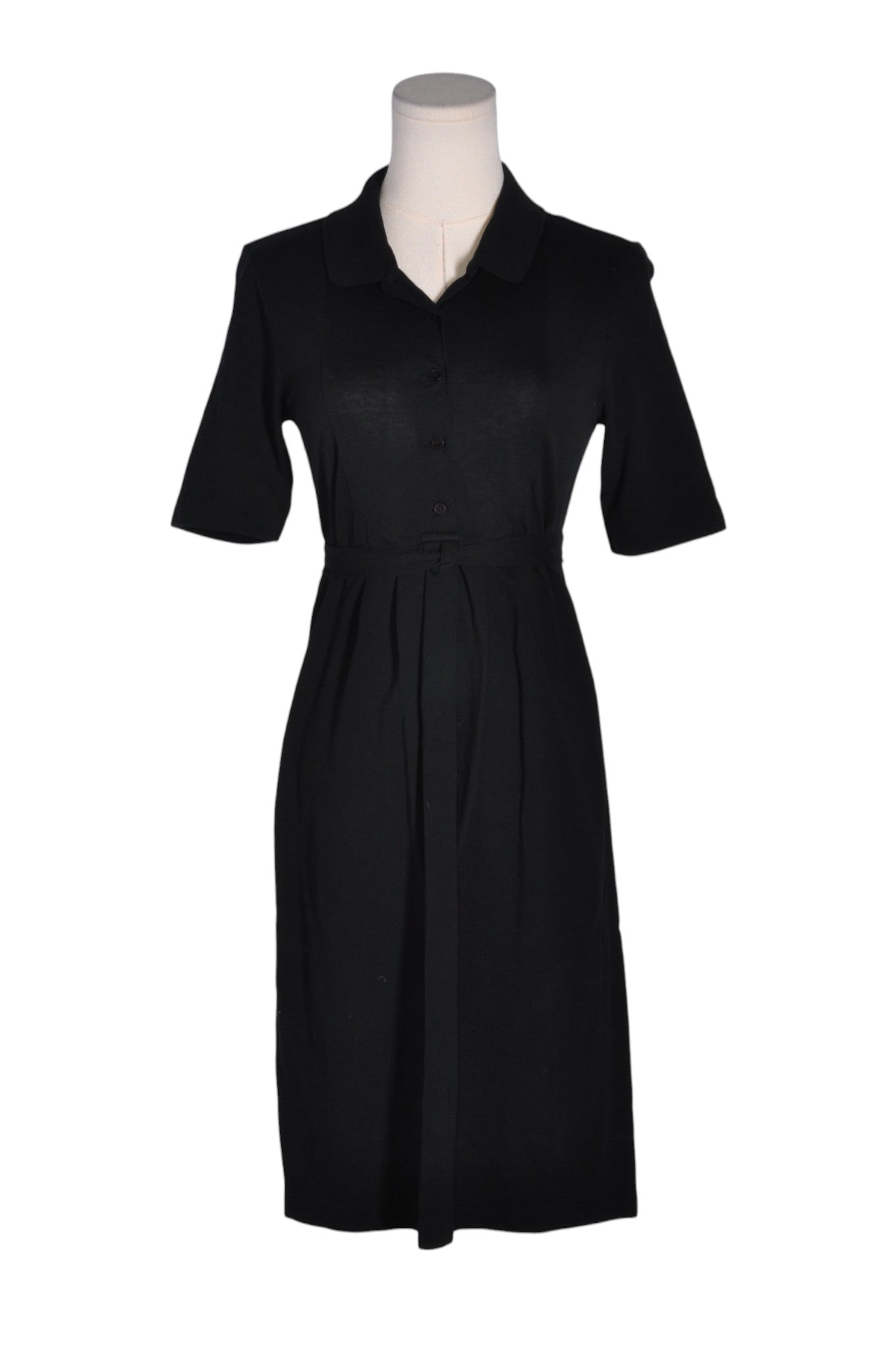 LACOSTE Women Shirt Dresses Regular fit in Black - Size 38 | 79.99 $ KOOP