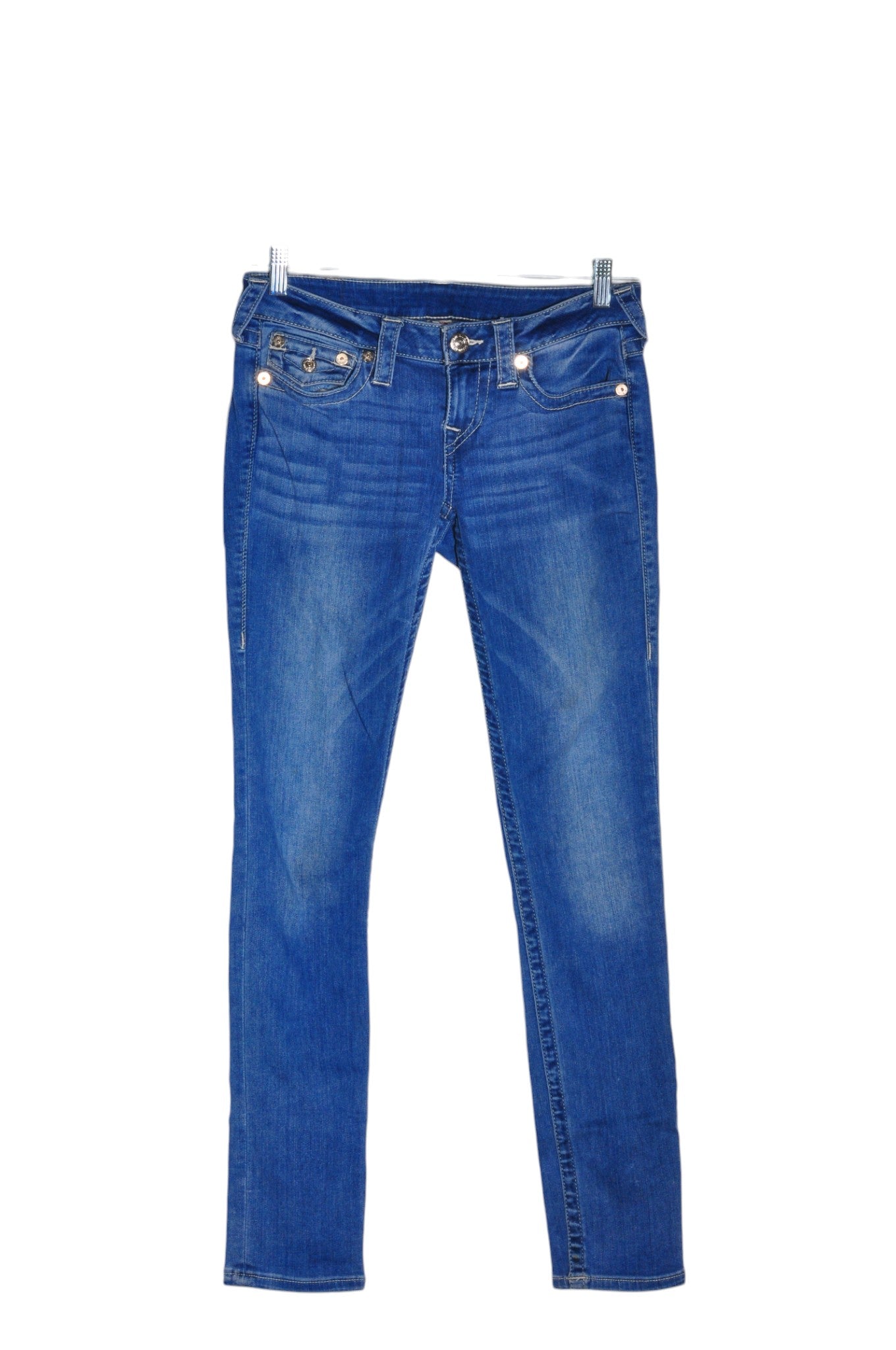 TRUE RELIGION Women Skinny Jeans Regular fit in Blue - Size 28 | 69.99 $ KOOP