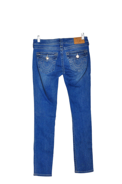 TRUE RELIGION Women Skinny Jeans Regular fit in Blue - Size 28 | 69.99 $ KOOP