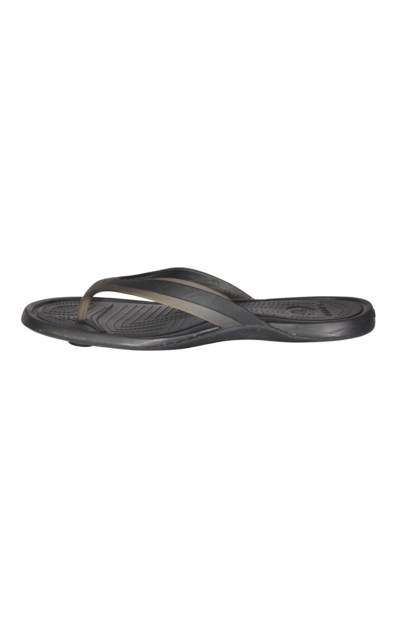 CROCS Women Sandals Regular fit in Black - Size 10 | 13.4 $ KOOP