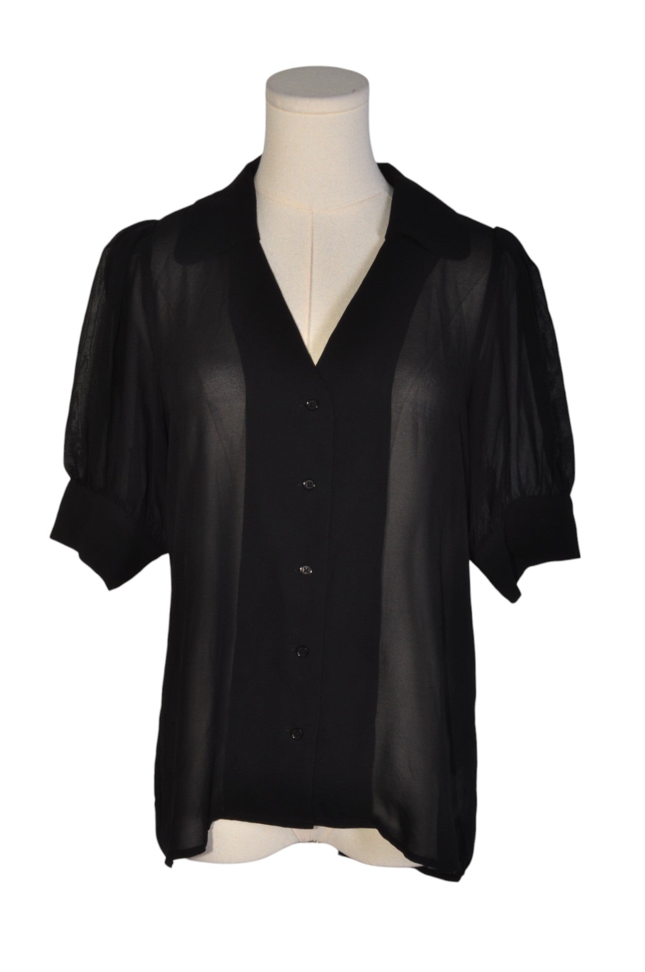 VERO MODA Women Blouses Regular fit in Black - Size M | 11.19 $ KOOP