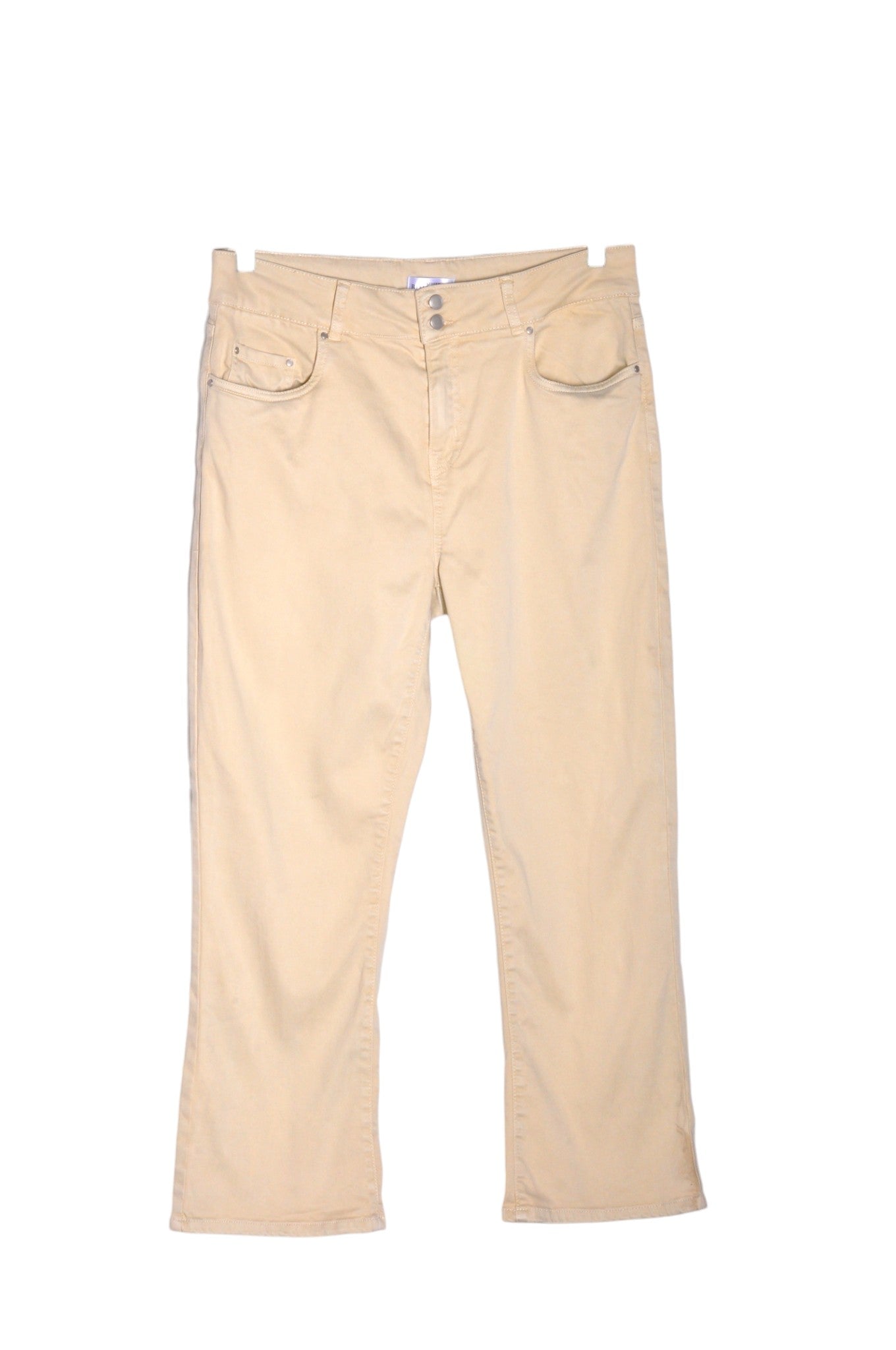 NORTHERN REFLECTIONS Women Trousers Regular fit in Beige - Size 14 | 19.99 $ KOOP