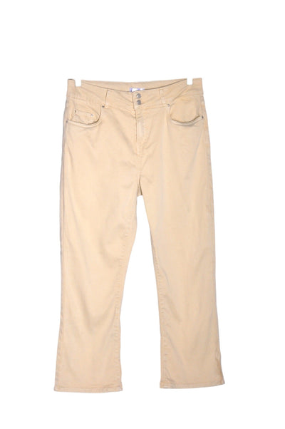 NORTHERN REFLECTIONS Women Trousers Regular fit in Beige - Size 14 | 19.99 $ KOOP