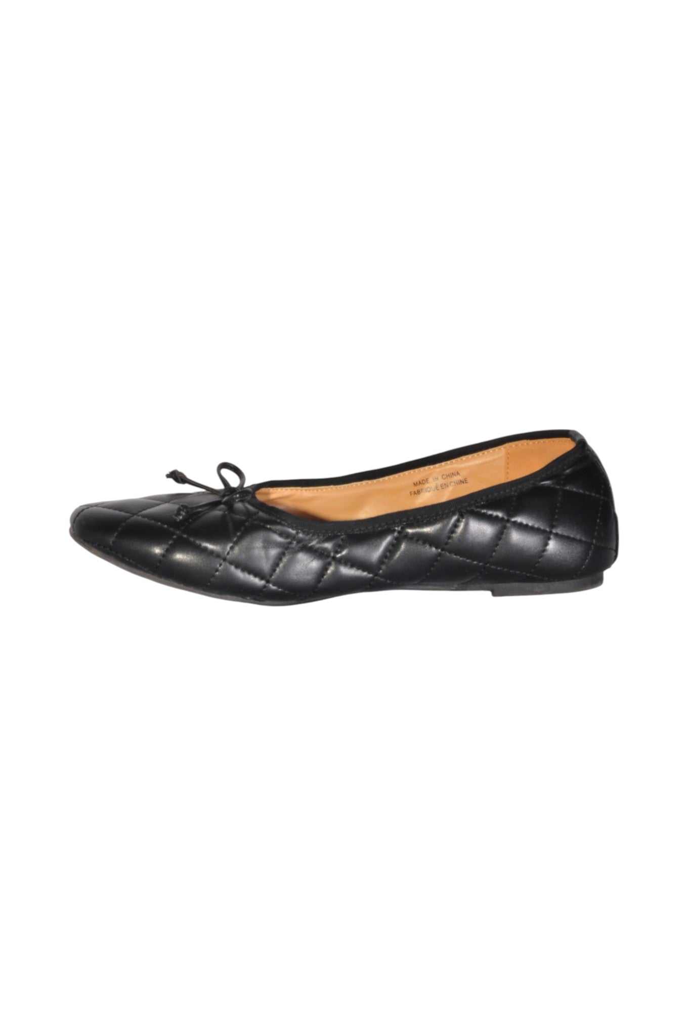 JOE FRESH Women Flat Shoes Regular fit in Black - Size 10 | 11.19 $ KOOP