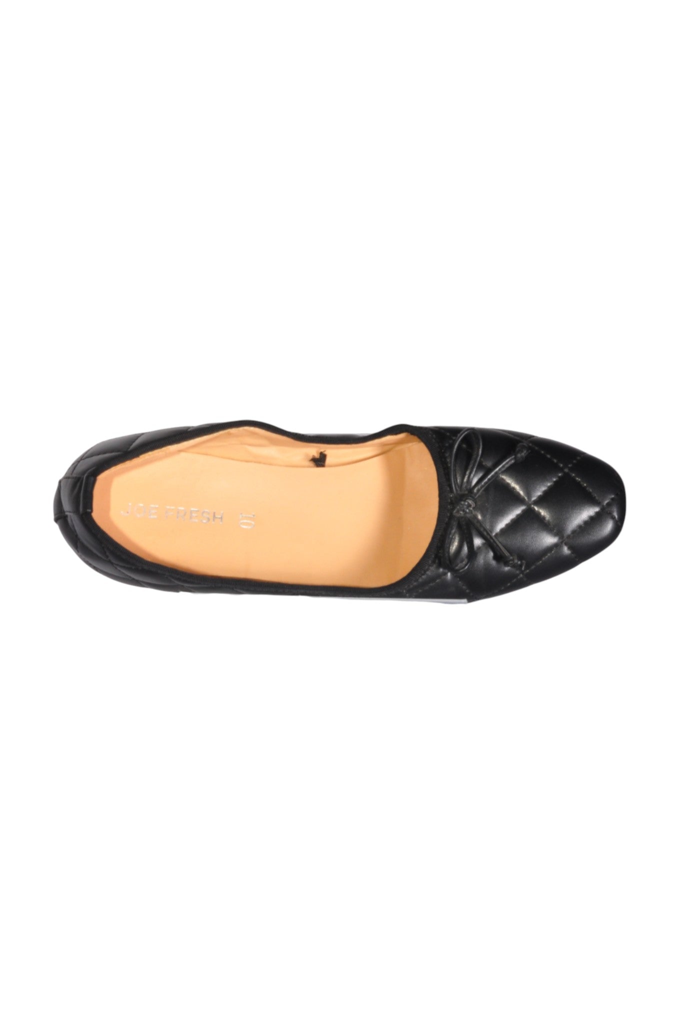 JOE FRESH Women Flat Shoes Regular fit in Black - Size 10 | 11.19 $ KOOP