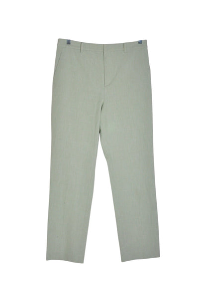 UNIQLO Women Work Pants Regular fit in Green - Size M | 12.99 $ KOOP