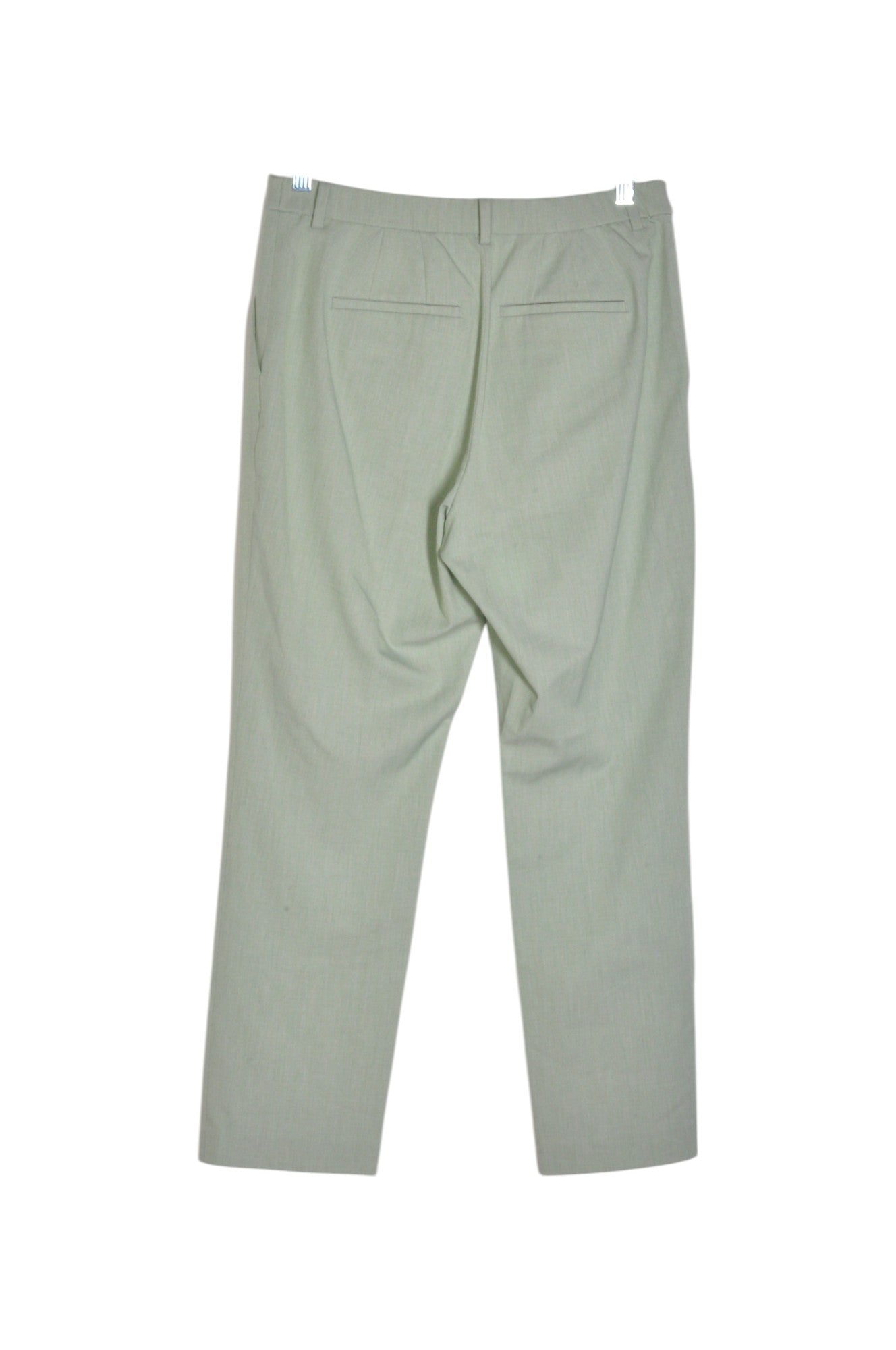 UNIQLO Women Work Pants Regular fit in Green - Size M | 12.99 $ KOOP