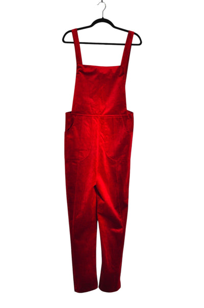 DANGERFIELD Women Jumpsuits Regular fit in Red - Size 12 | 10.39 $ KOOP