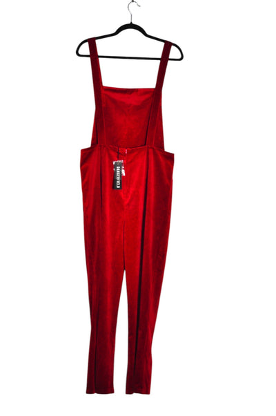 DANGERFIELD Women Jumpsuits Regular fit in Red - Size 12 | 10.39 $ KOOP