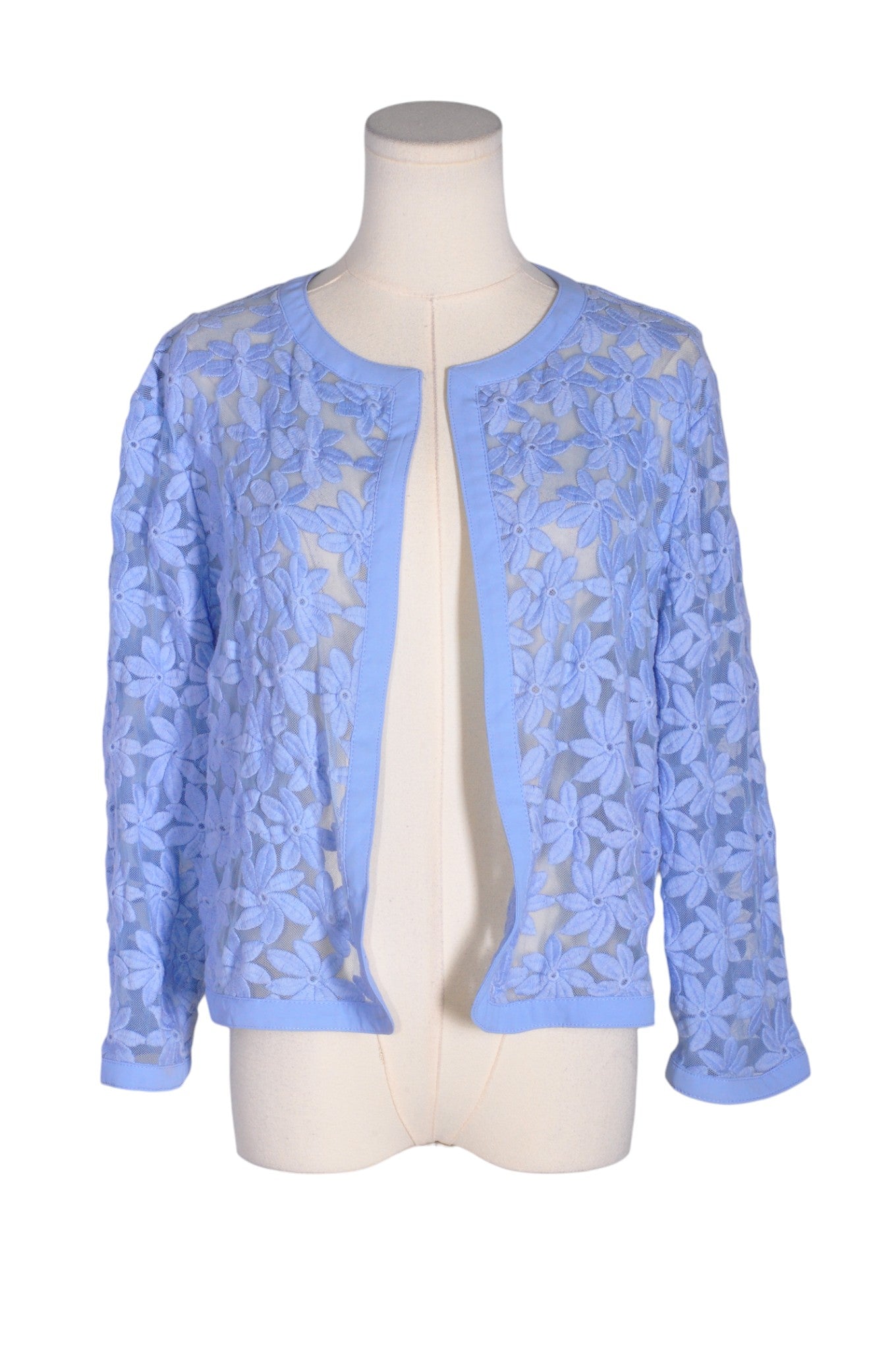 ANNE KLEIN Women Cardigans Regular fit in Blue - Size 14 | 29.99 $ KOOP