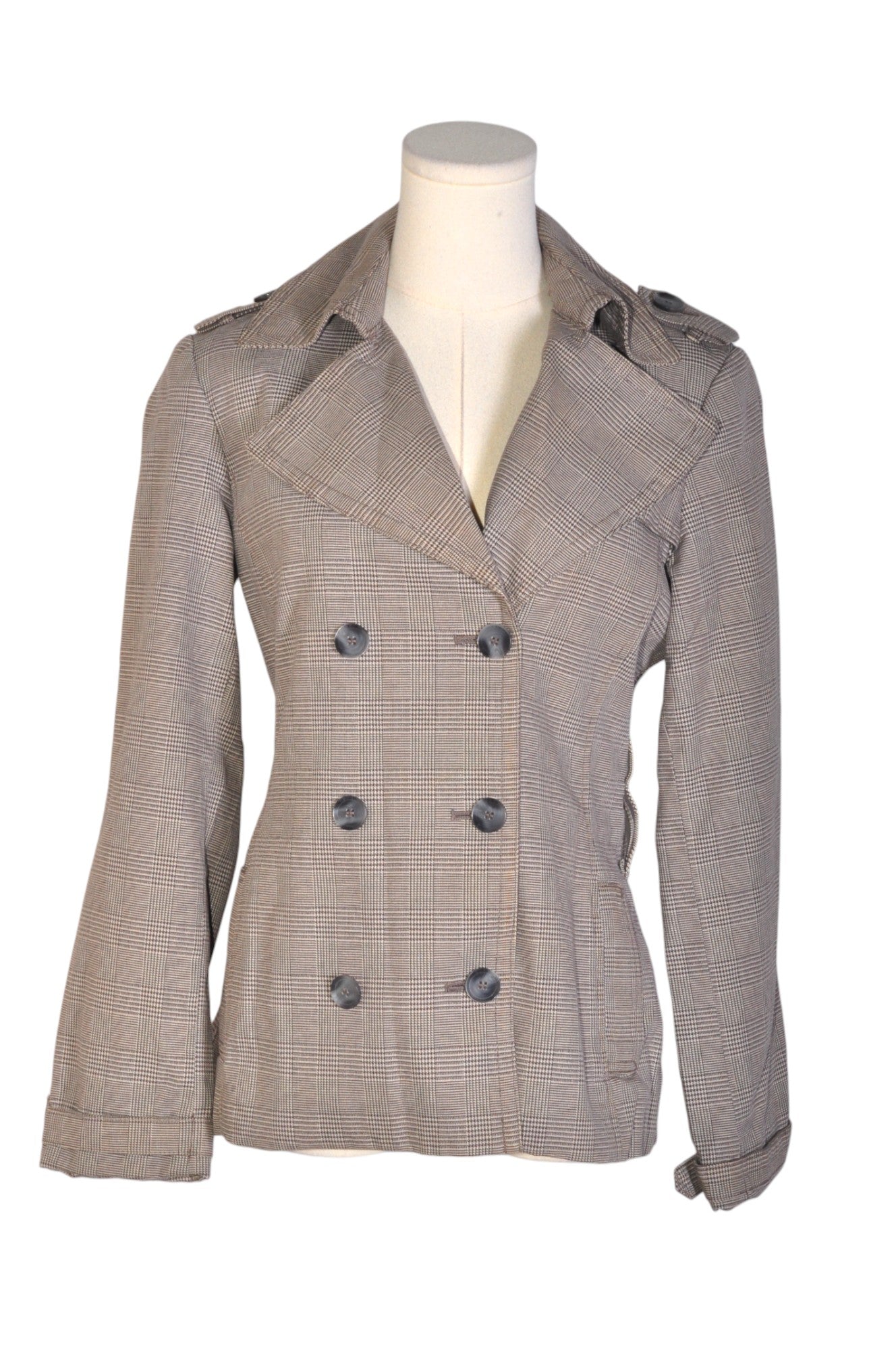 ESPRIT Women Coats Regular fit in Gray - Size 4 | 39.99 $ KOOP