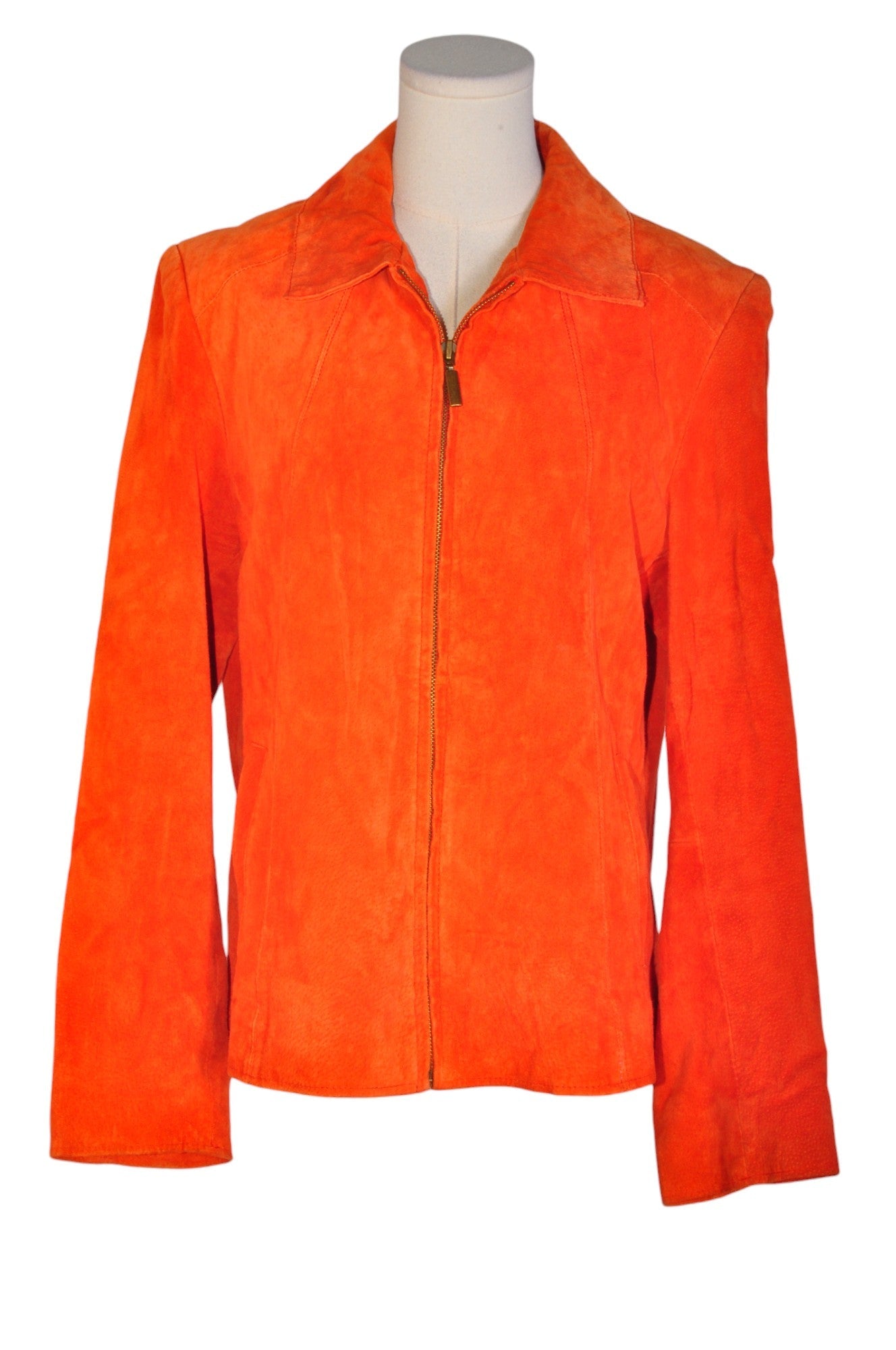 CLEO Women Jackets Regular fit in Orange - Size L | 27.29 $ KOOP