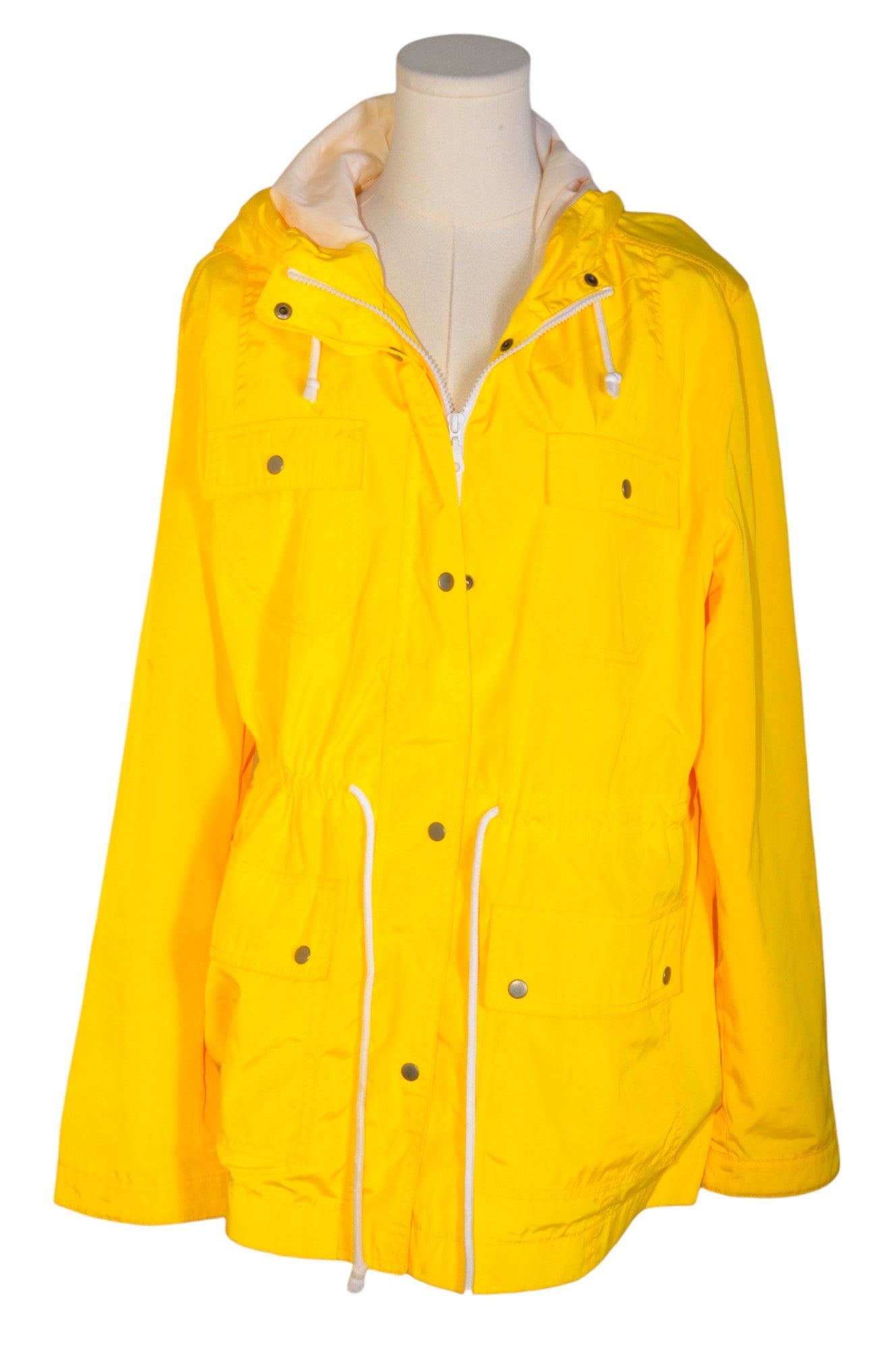 OLD NAVY Women Coats Regular fit in Yellow - Size XL | 17.89 $ KOOP