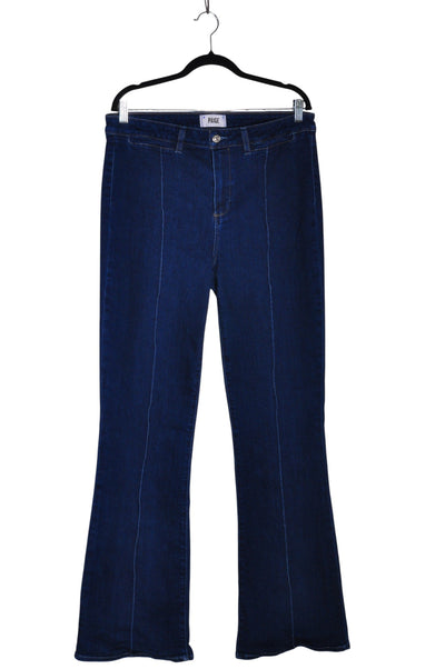 PAIGE Women Flared Jeans Regular fit in Blue - Size 33 | 129.99 $ KOOP