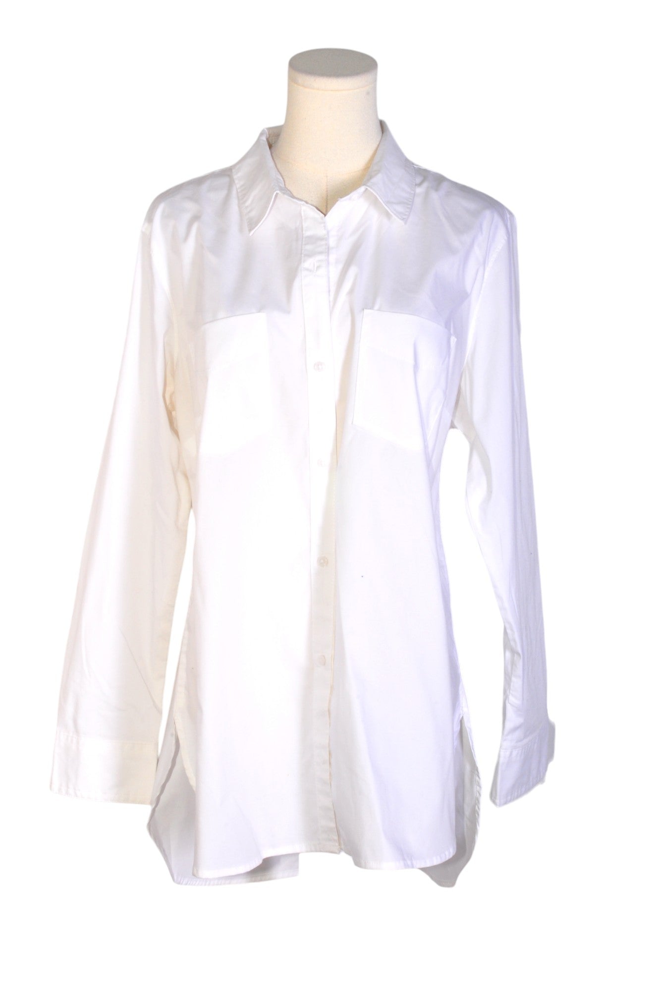 LEE RIDERS Women Button Down Tops Regular fit in White - Size XL | 26.29 $ KOOP