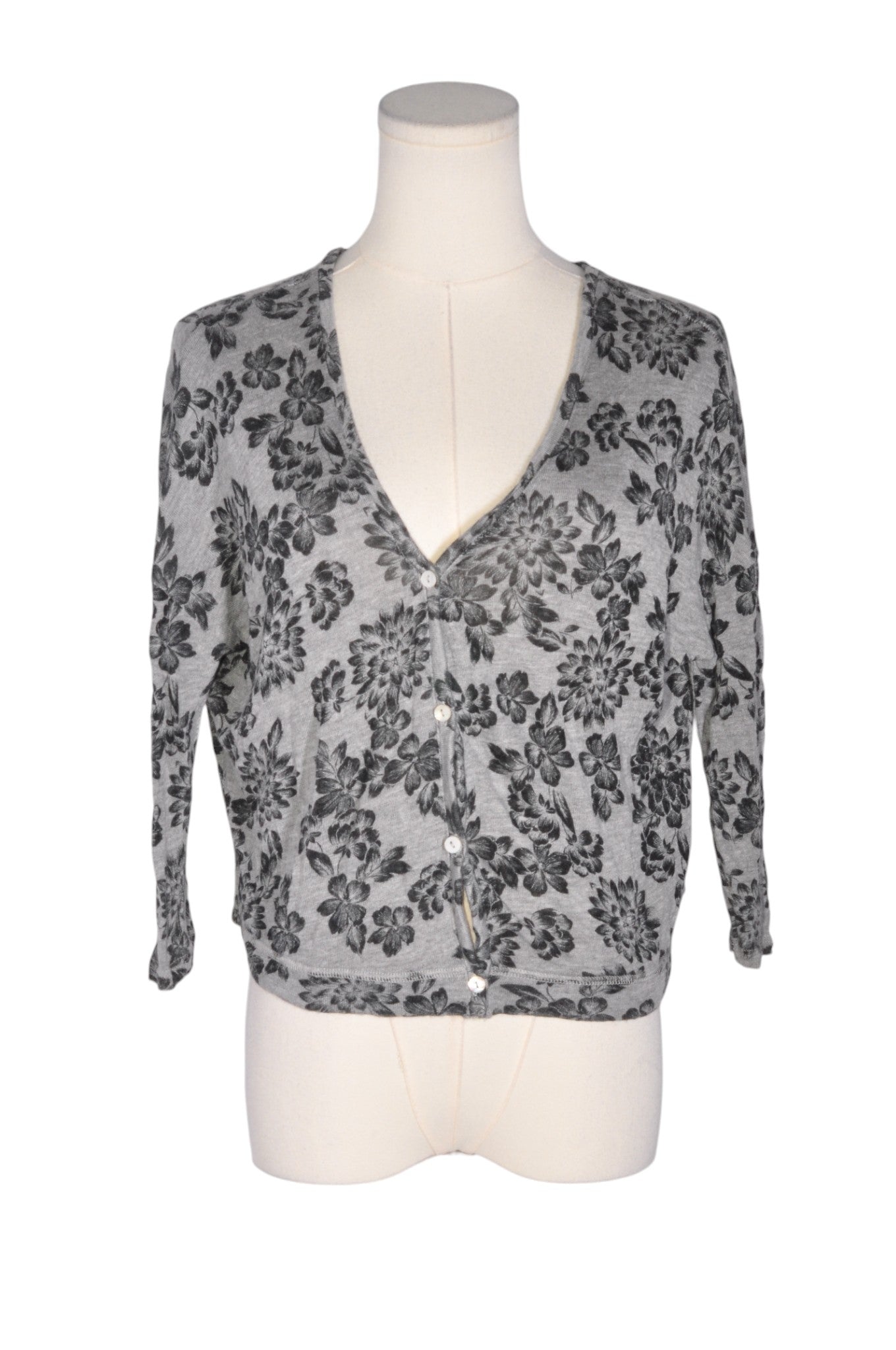 DYNAMITE Women Cardigans Regular fit in Gray - Size S | 13.45 $ KOOP