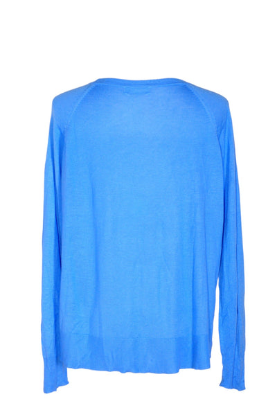 ZARA Women Sweaters Regular fit in Blue - Size M | 24.33 $ KOOP