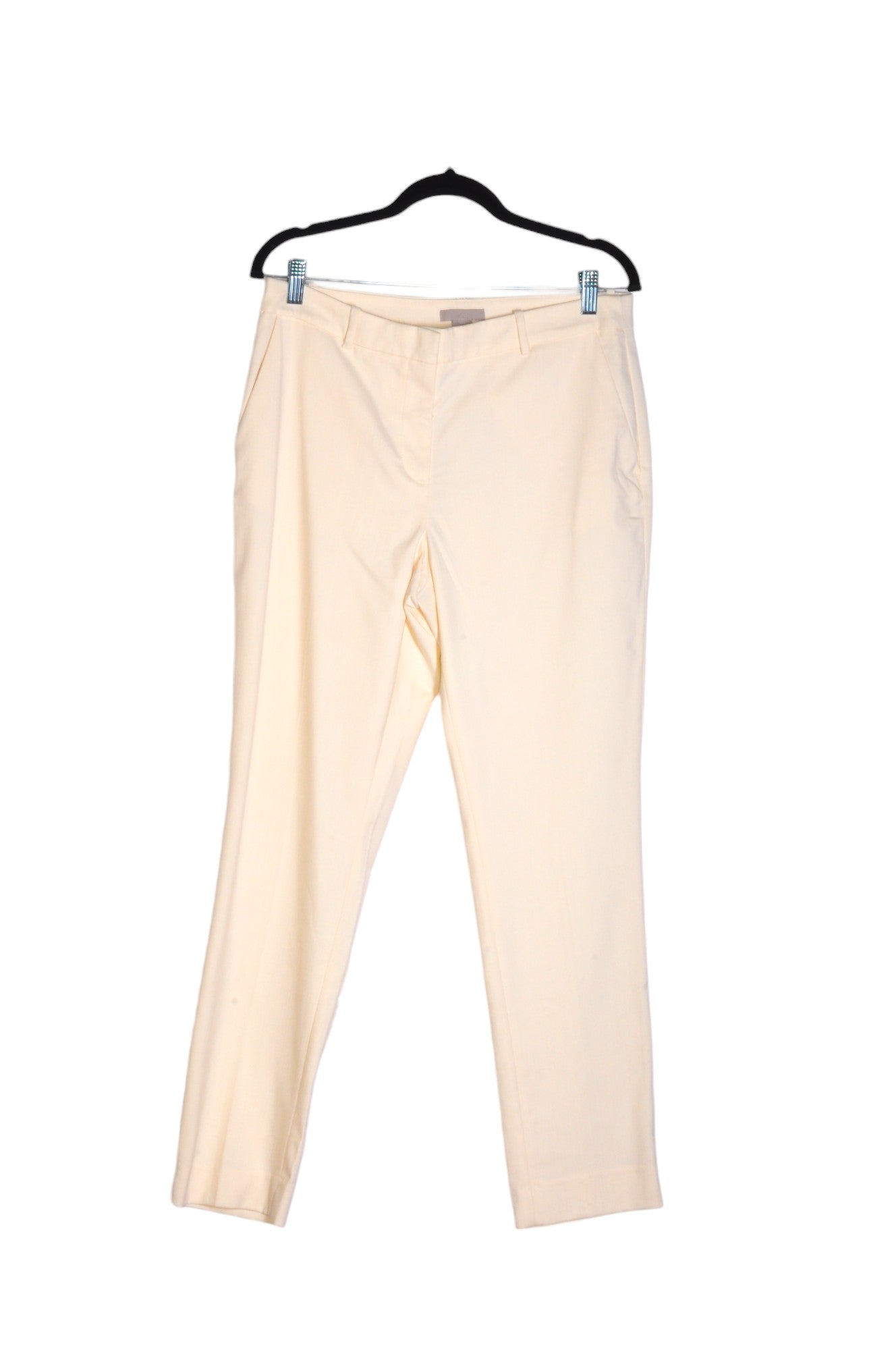 H&M Women Work Pants Regular fit in White - Size 8 | 12.99 $ KOOP