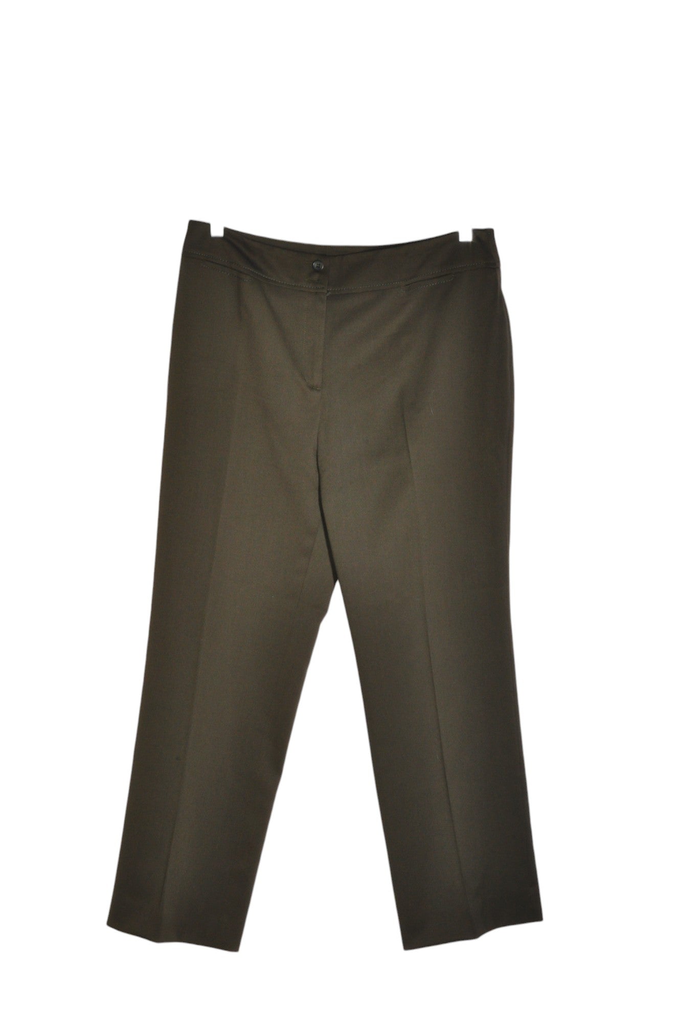 PIERRE CARDIN Women Work Pants Regular fit in Green - Size 16 | 39.99 $ KOOP