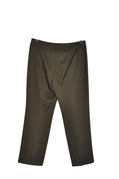 PIERRE CARDIN Women Work Pants Regular fit in Green - Size 16 | 39.99 $ KOOP