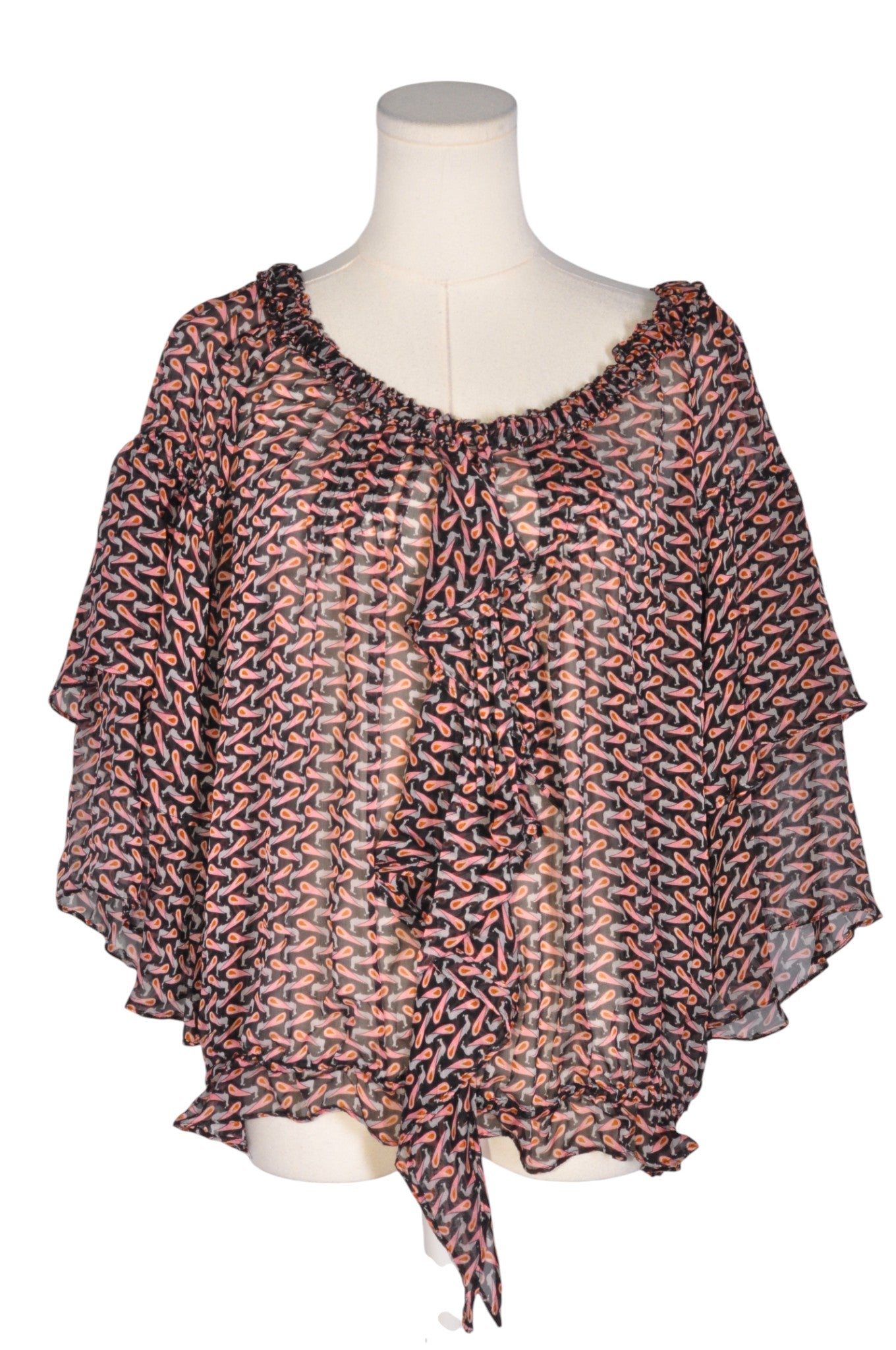ZARA Women Blouses Regular fit in Brown - Size S | 24.33 $ KOOP