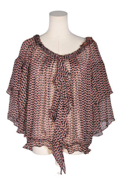 ZARA Women Blouses Regular fit in Brown - Size S | 24.33 $ KOOP