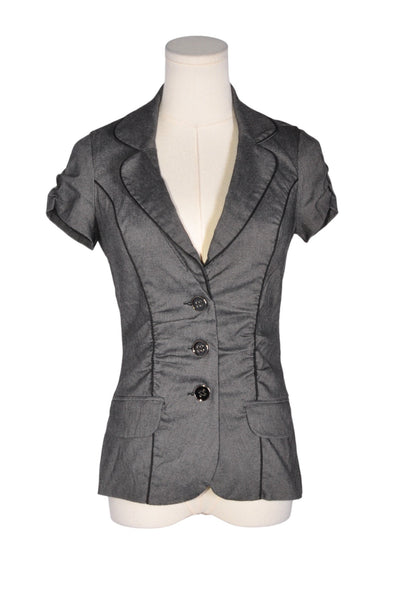 DYNAMITE Women Button Down Tops Regular fit in Gray - Size S | 13.45 $ KOOP