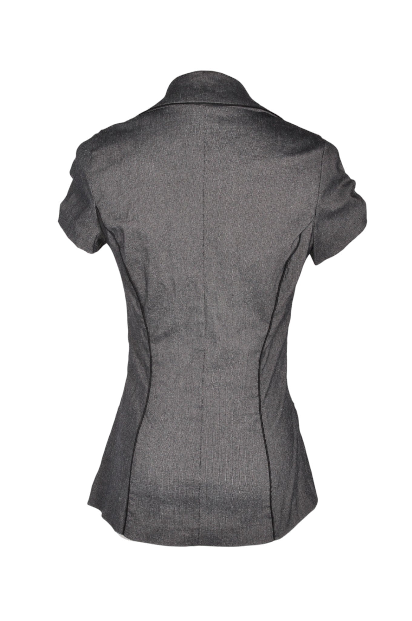 DYNAMITE Women Button Down Tops Regular fit in Gray - Size S | 13.45 $ KOOP