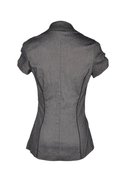 DYNAMITE Women Button Down Tops Regular fit in Gray - Size S | 13.45 $ KOOP