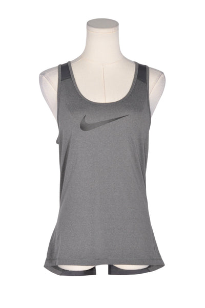 NIKE Women Activewear Tops Regular fit in Gray - Size M | 19.99 $ KOOP