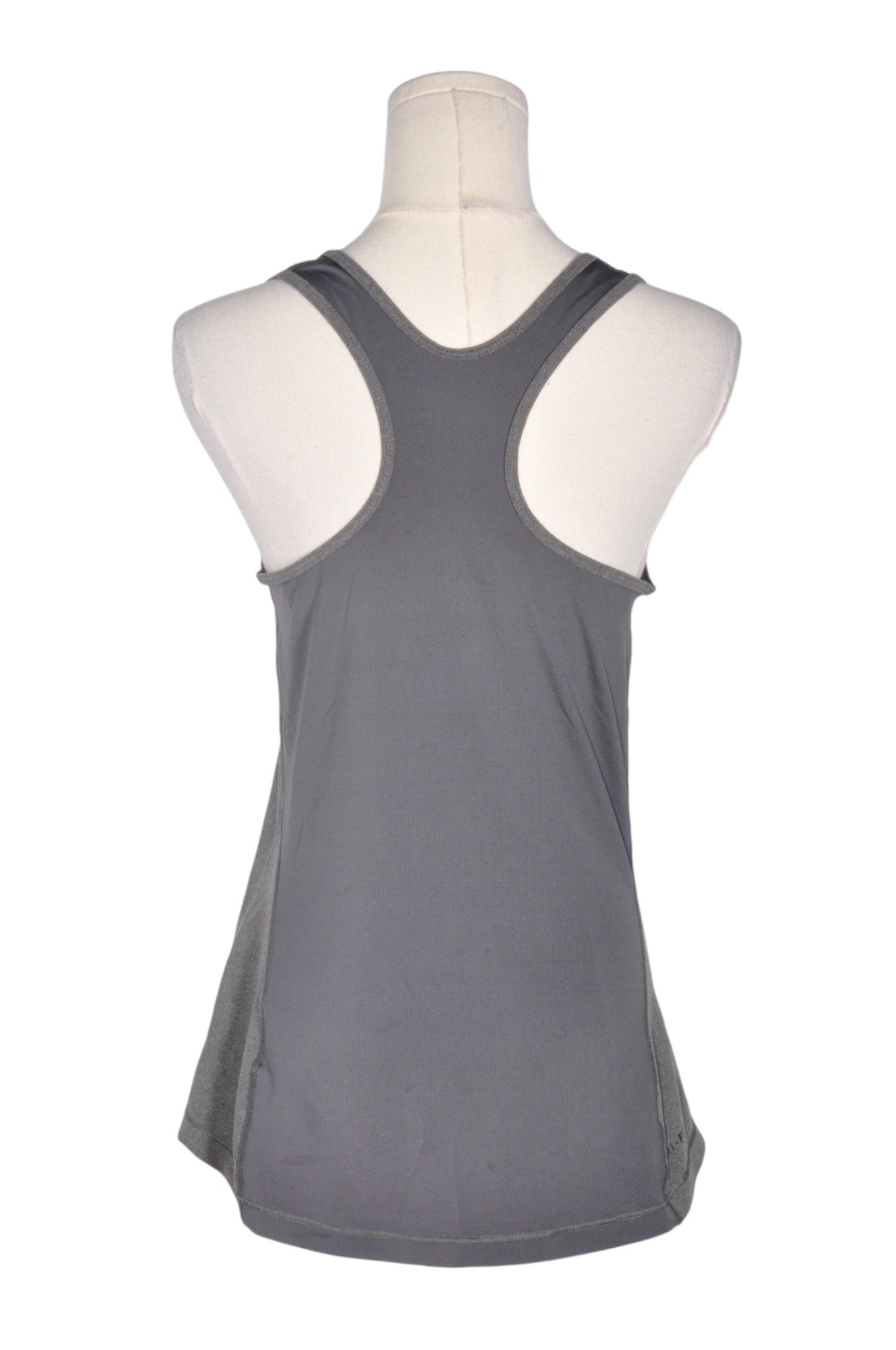 NIKE Women Activewear Tops Regular fit in Gray - Size M | 19.99 $ KOOP