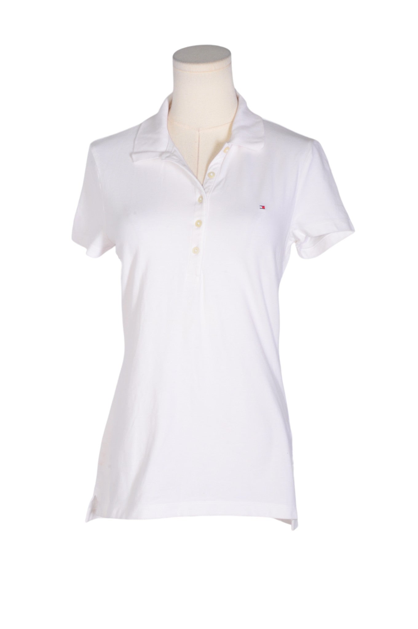 TOMMY HILFIGER Women T-Shirts Regular fit in White - Size S | 27.8 $ KOOP