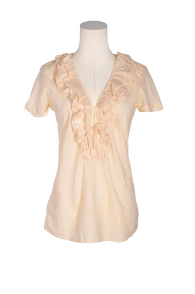 UNITED COLORS OF BENETTON Women Blouses Regular fit in Beige - Size XS | 11.19 $ KOOP