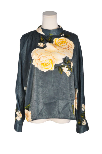 ZARA Women Blouses Regular fit in Gray - Size S | 24.33 $ KOOP