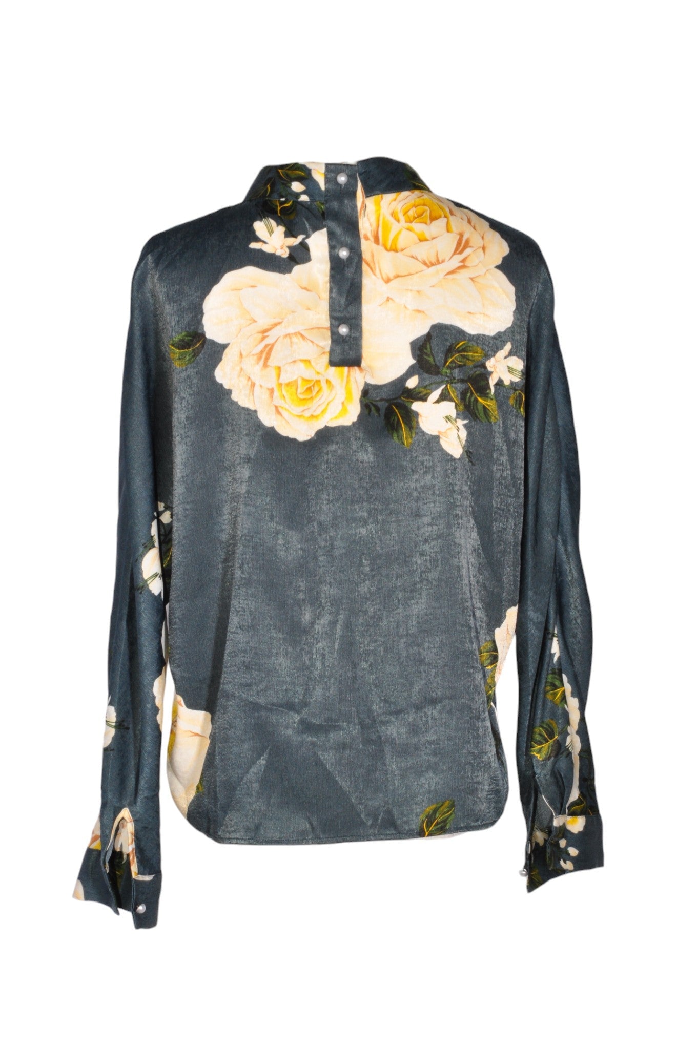 ZARA Women Blouses Regular fit in Gray - Size S | 24.33 $ KOOP