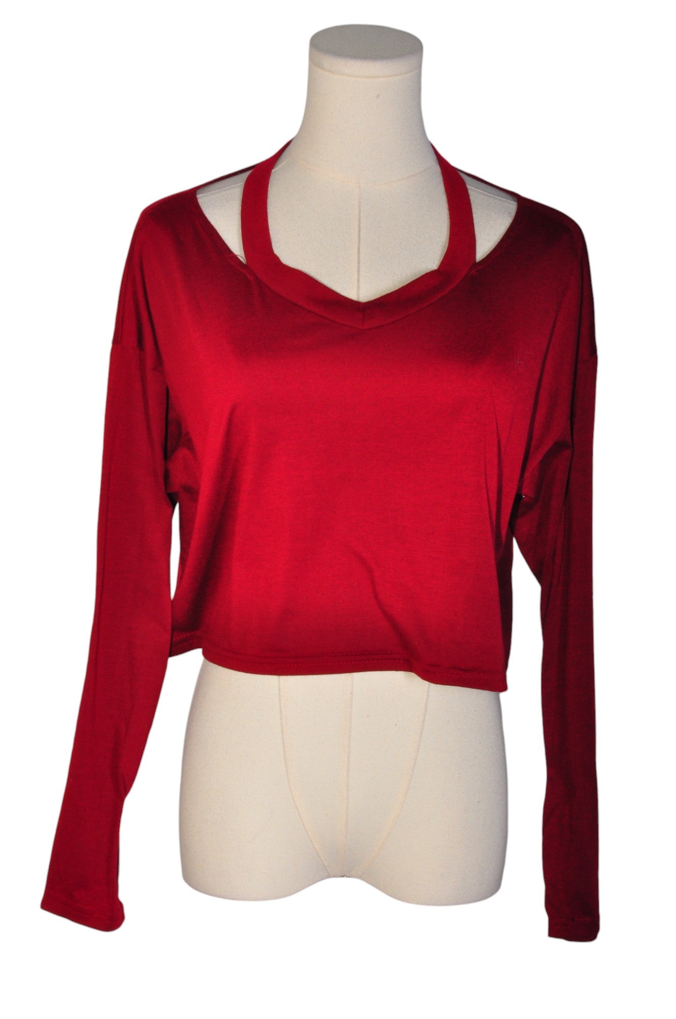 UNBRANDED Women Blouses Regular fit in Red - Size M | 9.99 $ KOOP