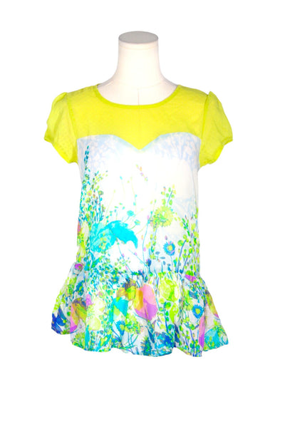 MIMI CHICA Women Blouses Regular fit in Yellow - Size S | 13.25 $ KOOP