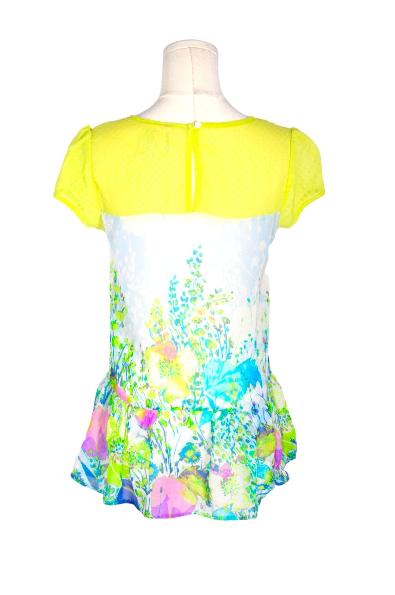 MIMI CHICA Women Blouses Regular fit in Yellow - Size S | 13.25 $ KOOP