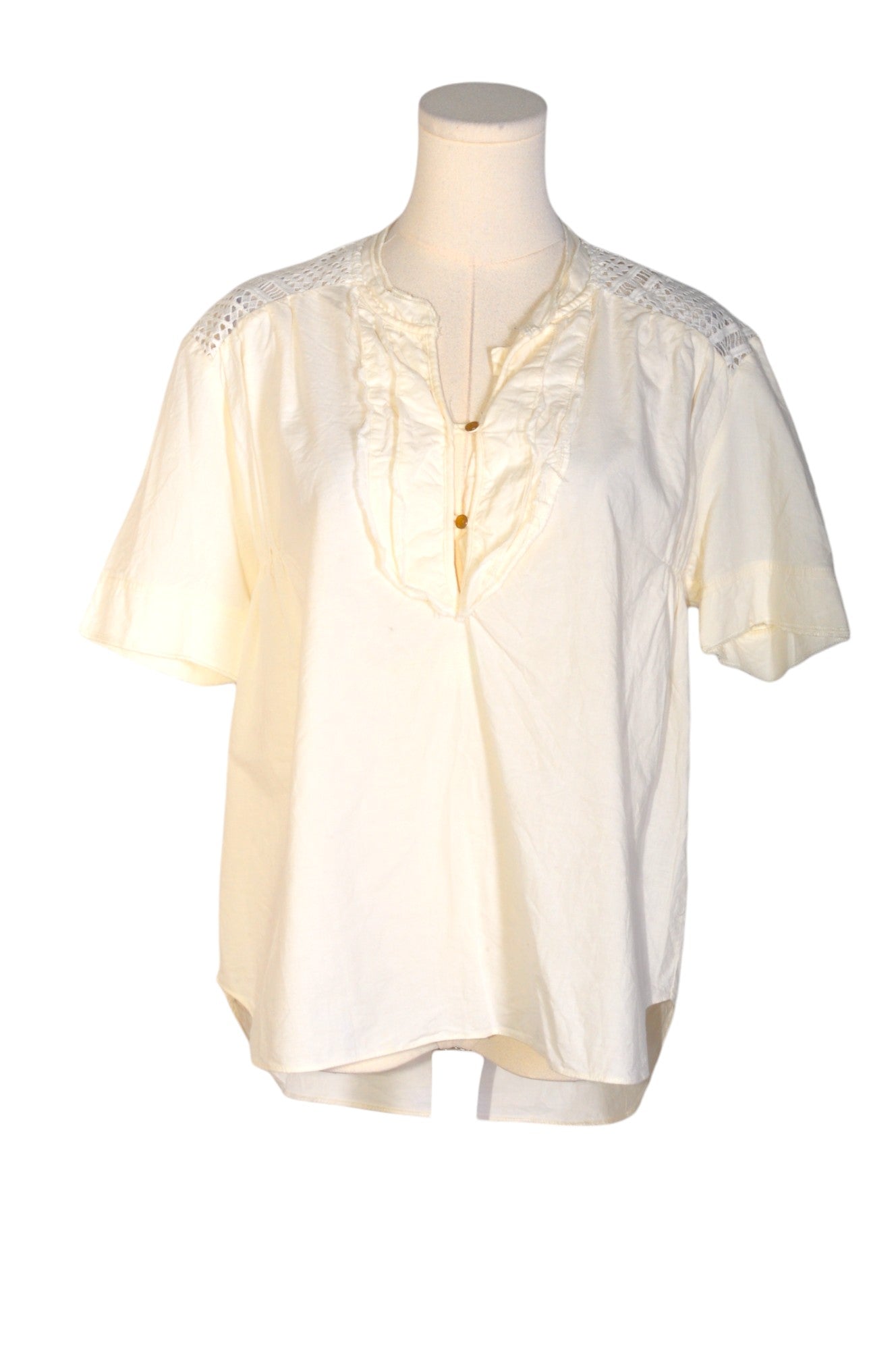 RENEE C Women Blouses Regular fit in White - Size M | 42.29 $ KOOP