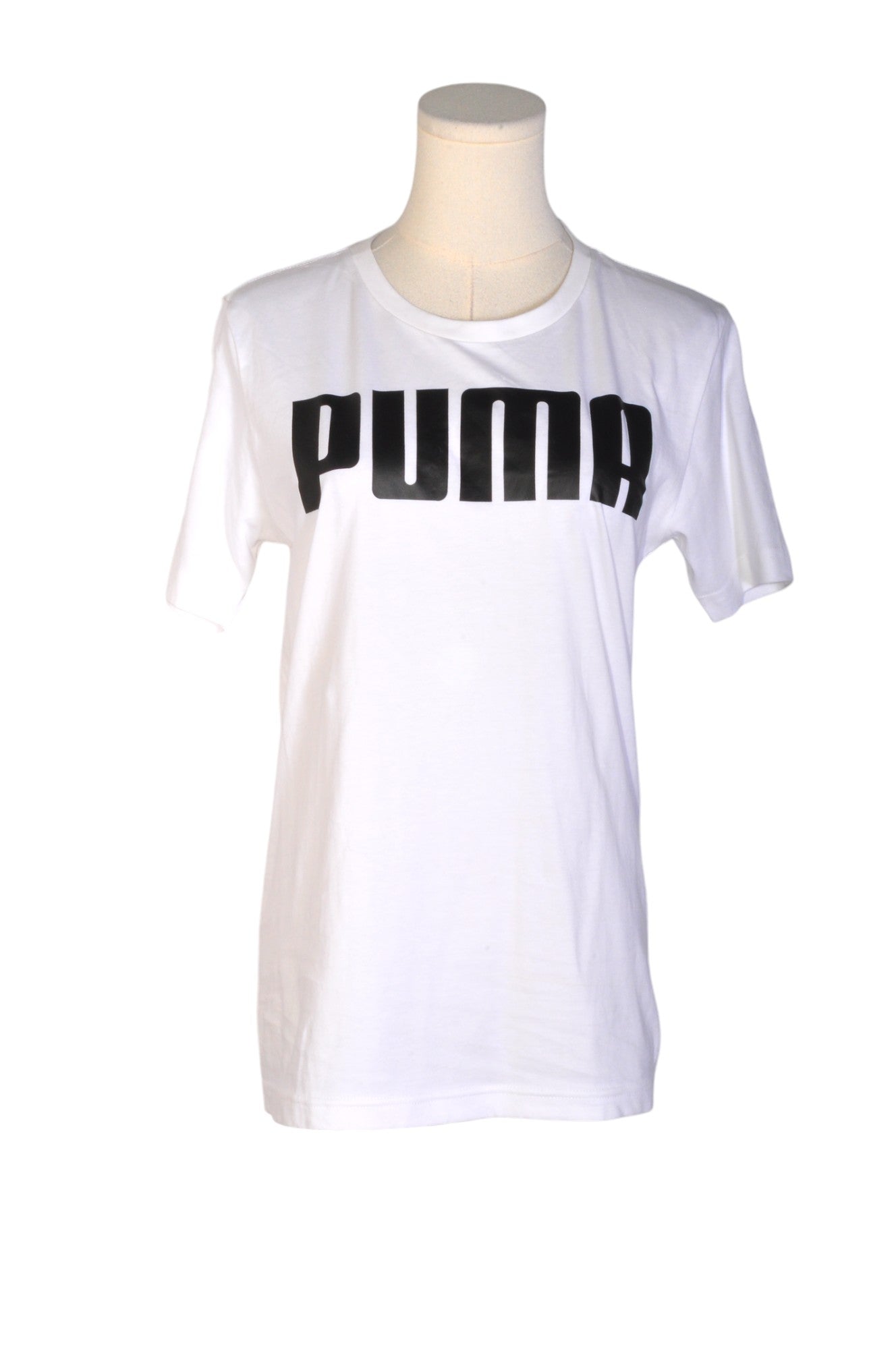 PUMA Women T-Shirts Regular fit in White - Size XS | 13.25 $ KOOP