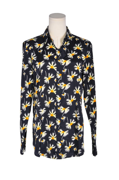 BANANA REPUBLIC Women Button Down Tops Regular fit in Black - Size S | 25.59 $ KOOP