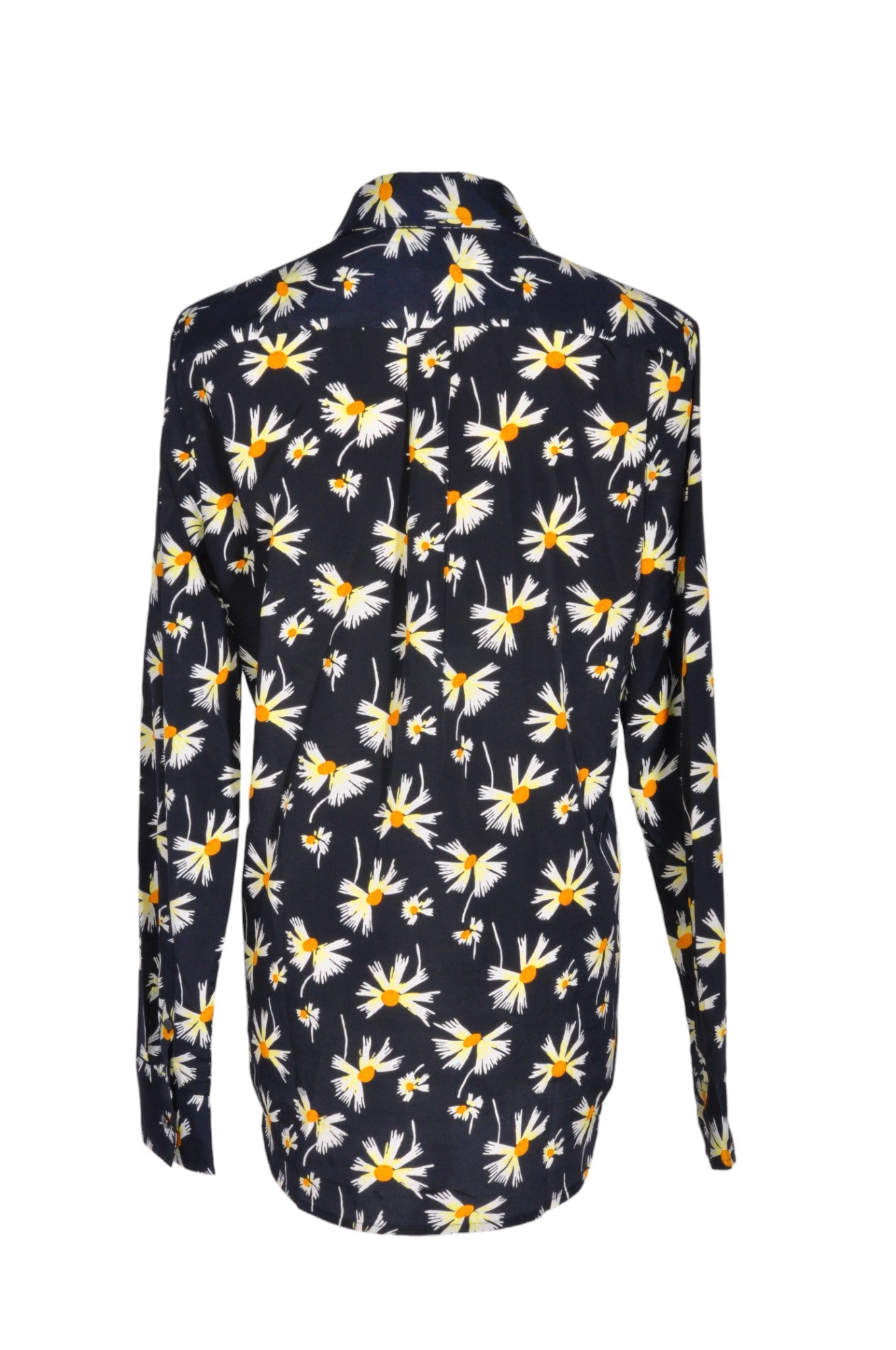 BANANA REPUBLIC Women Button Down Tops Regular fit in Black - Size S | 25.59 $ KOOP