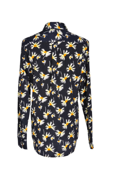 BANANA REPUBLIC Women Button Down Tops Regular fit in Black - Size S | 25.59 $ KOOP