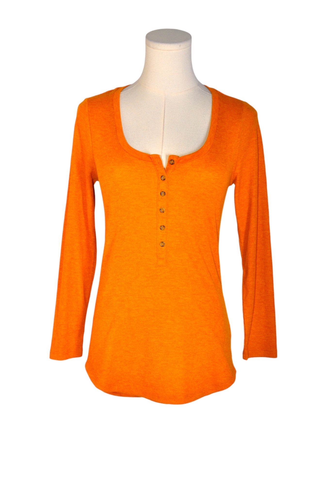 OLD NAVY Women T-Shirts Regular fit in Orange - Size S | 13.99 $ KOOP