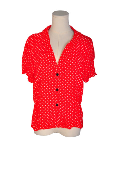 ZARA Women Blouses Regular fit in Red - Size XL | 13.25 $ KOOP