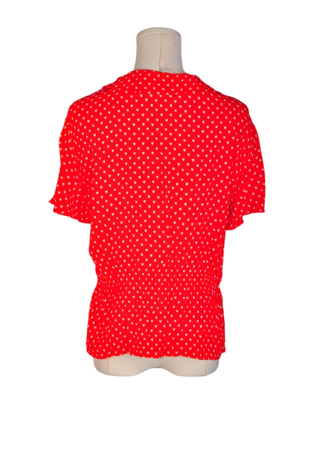 ZARA Women Blouses Regular fit in Red - Size XL | 13.25 $ KOOP