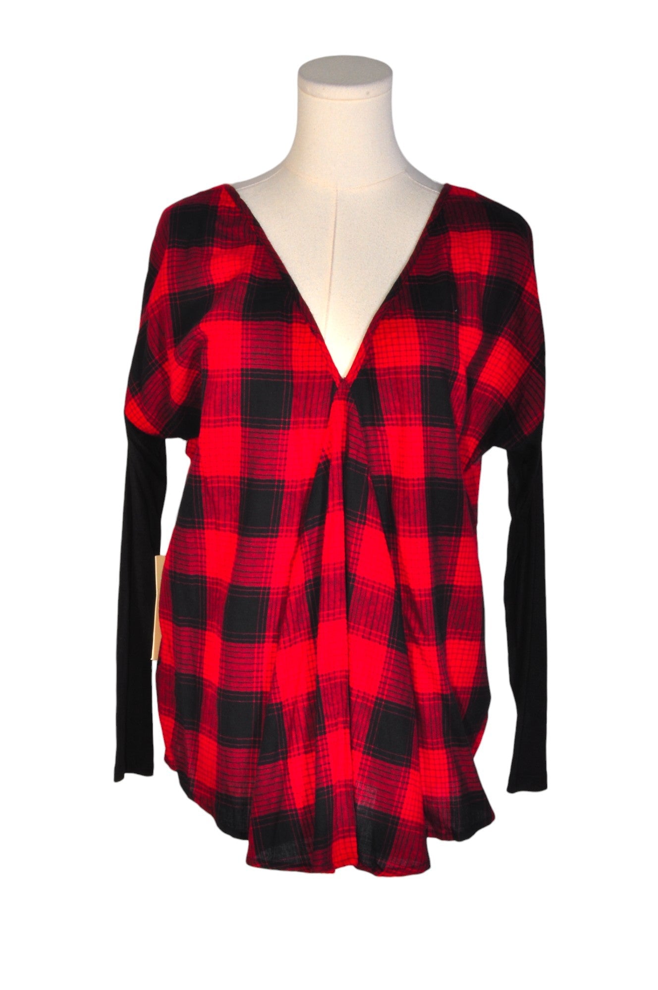 DOUBLE ZERO Women Blouses Regular fit in Red - Size S | 13 $ KOOP