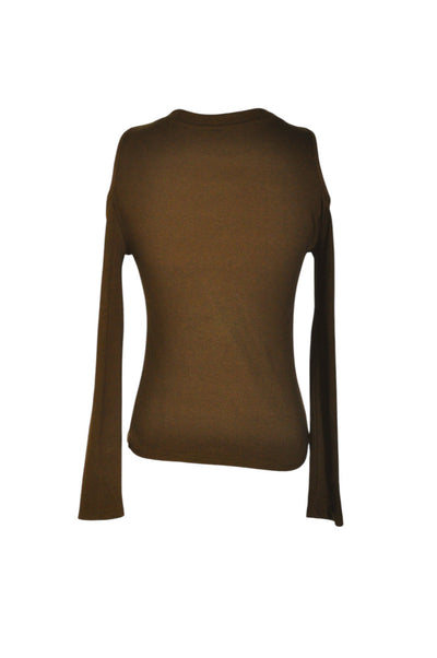 UNBRANDED Women Blouses Regular fit in Brown - Size S | 9.99 $ KOOP