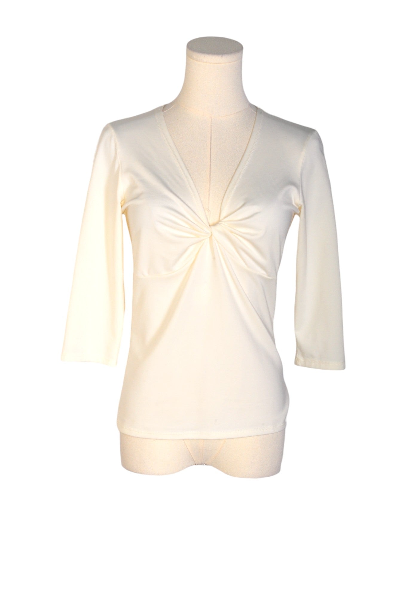 SUZY SHIER Women Blouses Regular fit in White - Size M | 11.2 $ KOOP