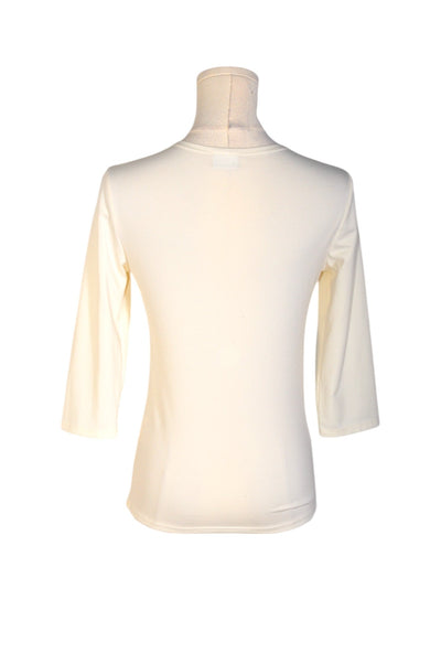 SUZY SHIER Women Blouses Regular fit in White - Size M | 11.2 $ KOOP